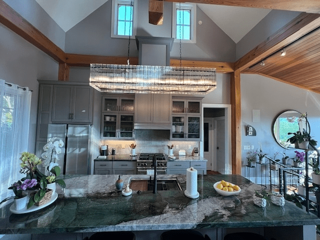 San Marco Rectangle Chandelier-Nobipets