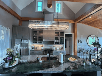 San Marco Rectangle Chandelier-Nobipets
