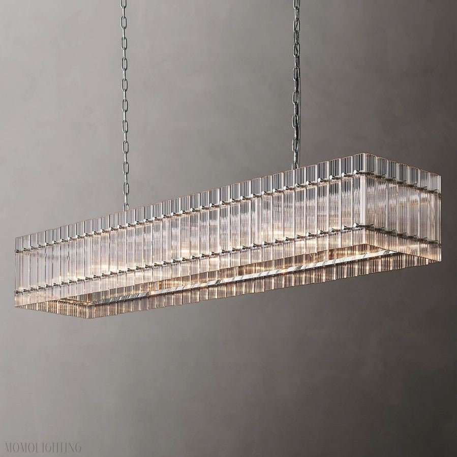 San Marco Rectangle Chandelier-Nobipets