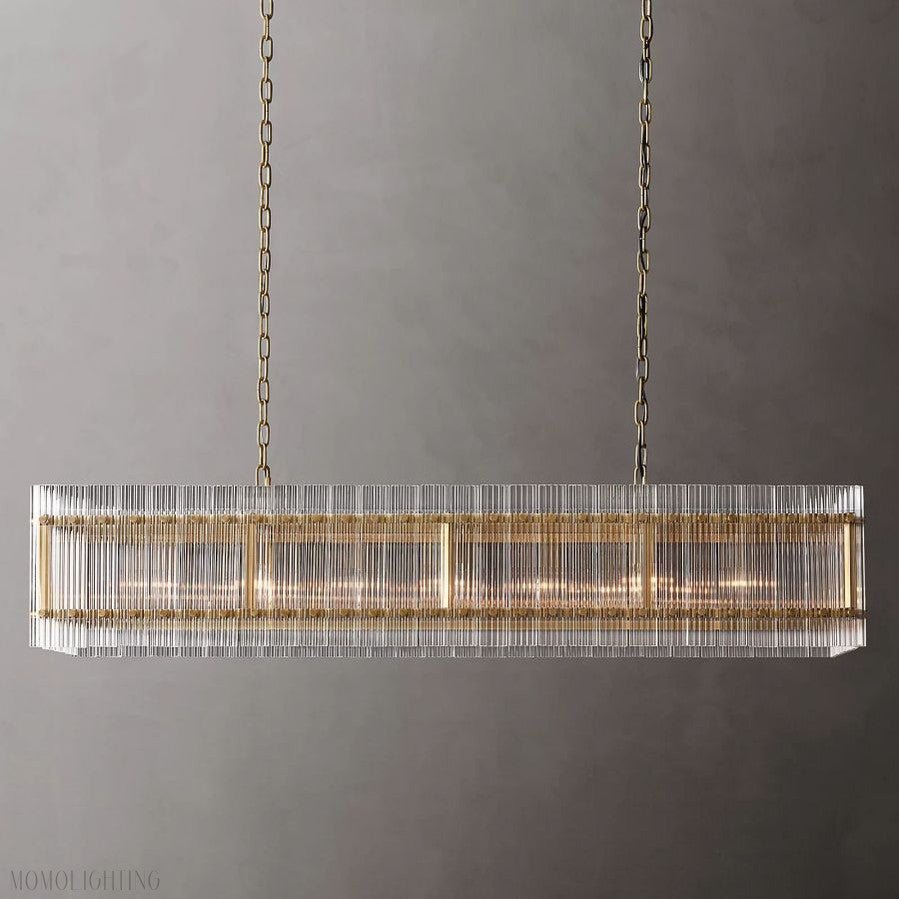 San Marco Rectangle Chandelier-Nobipets
