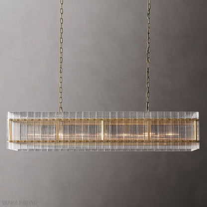 San Marco Rectangle Chandelier-Nobipets