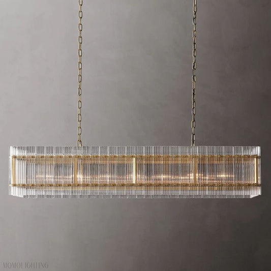 San Marco Rectangle Chandelier-Nobipets