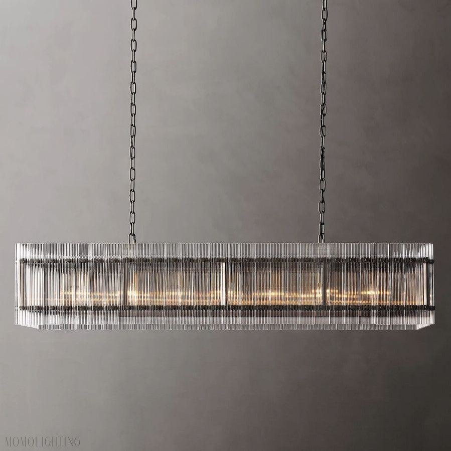 San Marco Rectangle Chandelier-Nobipets