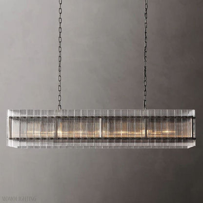 San Marco Rectangle Chandelier-Nobipets