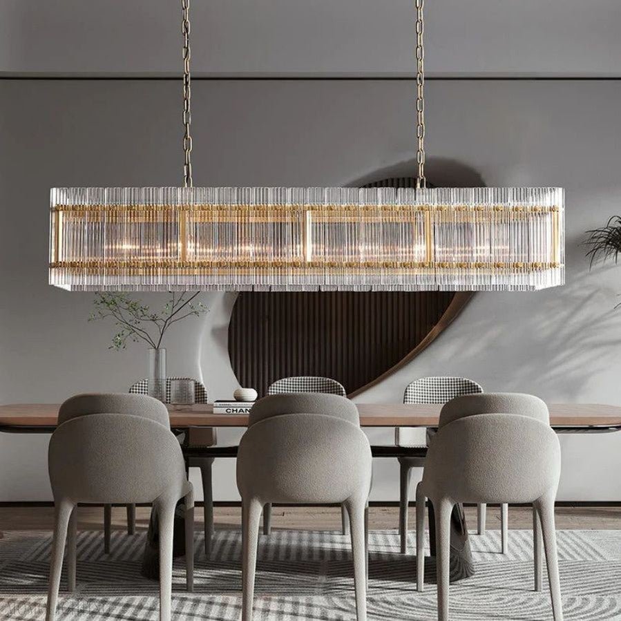 San Marco Rectangle Chandelier-Nobipets
