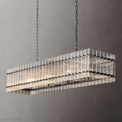 San Marco Rectangle Chandelier-Nobipets