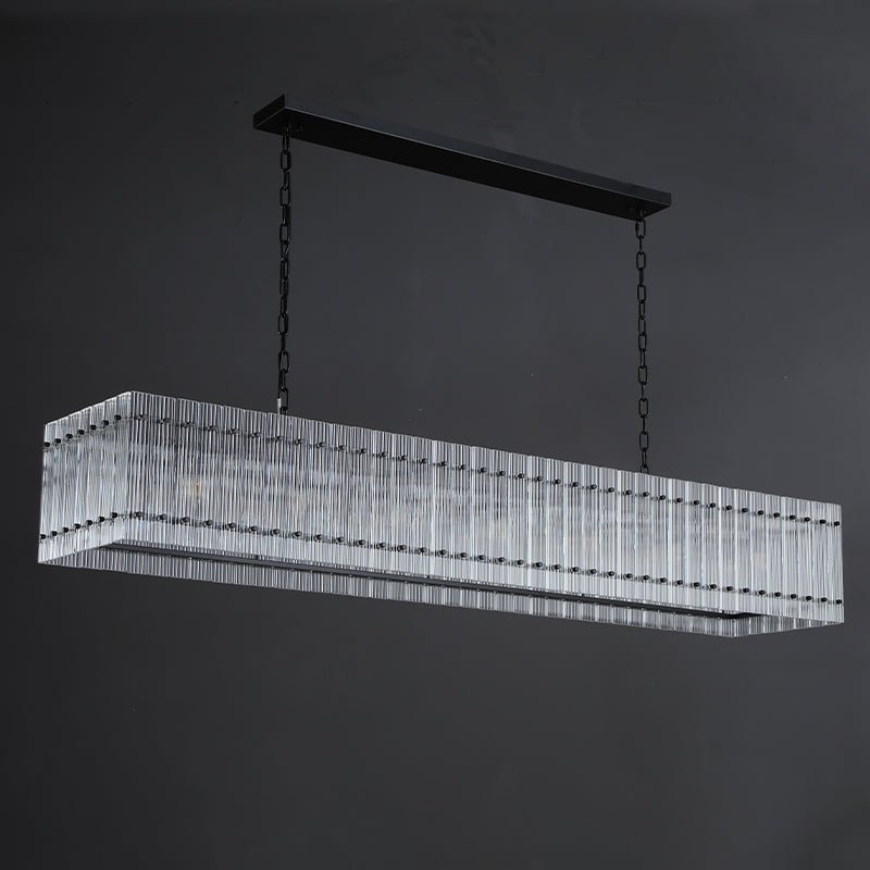 San Marco Rectangle Chandelier-Nobipets