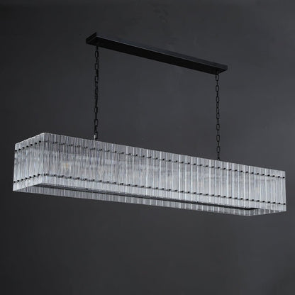 San Marco Rectangle Chandelier-Nobipets