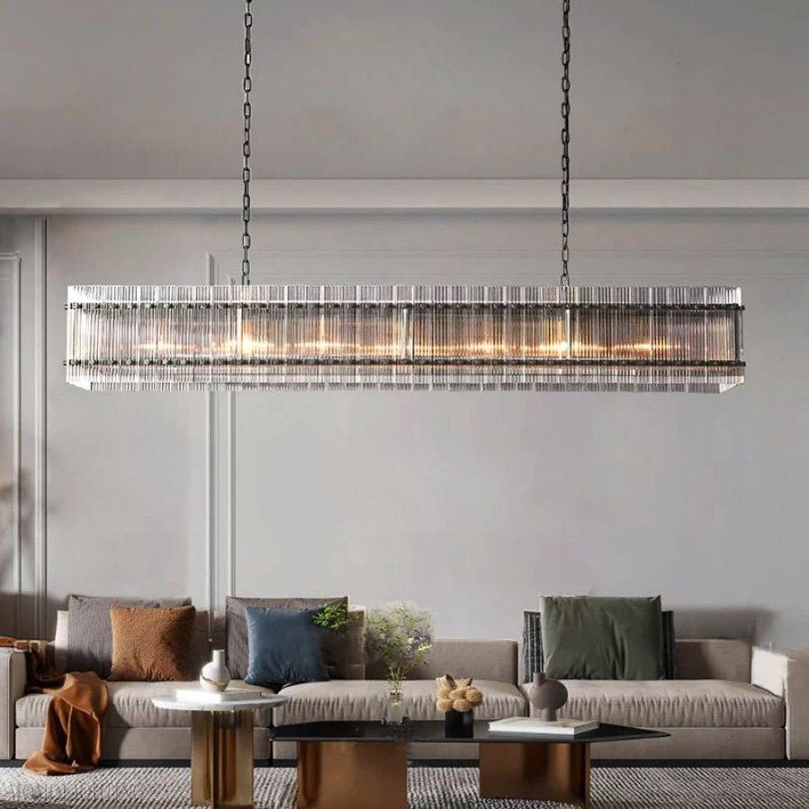 San Marco Rectangle Chandelier-Nobipets