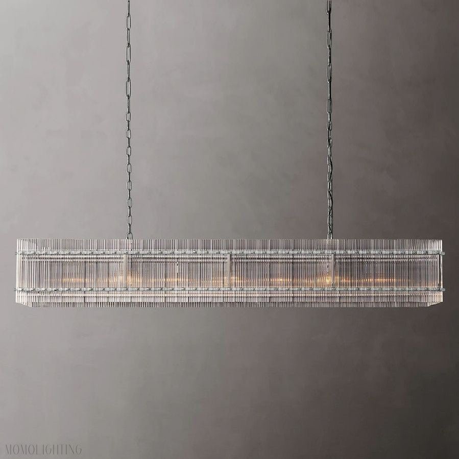 San Marco Rectangle Chandelier-Nobipets