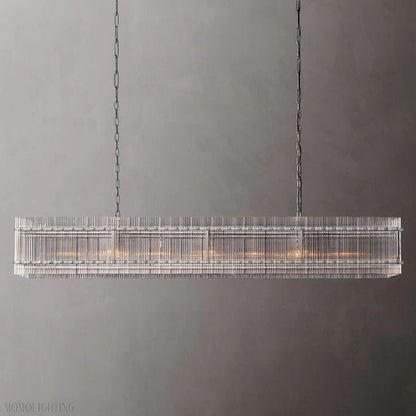 San Marco Rectangle Chandelier-Nobipets