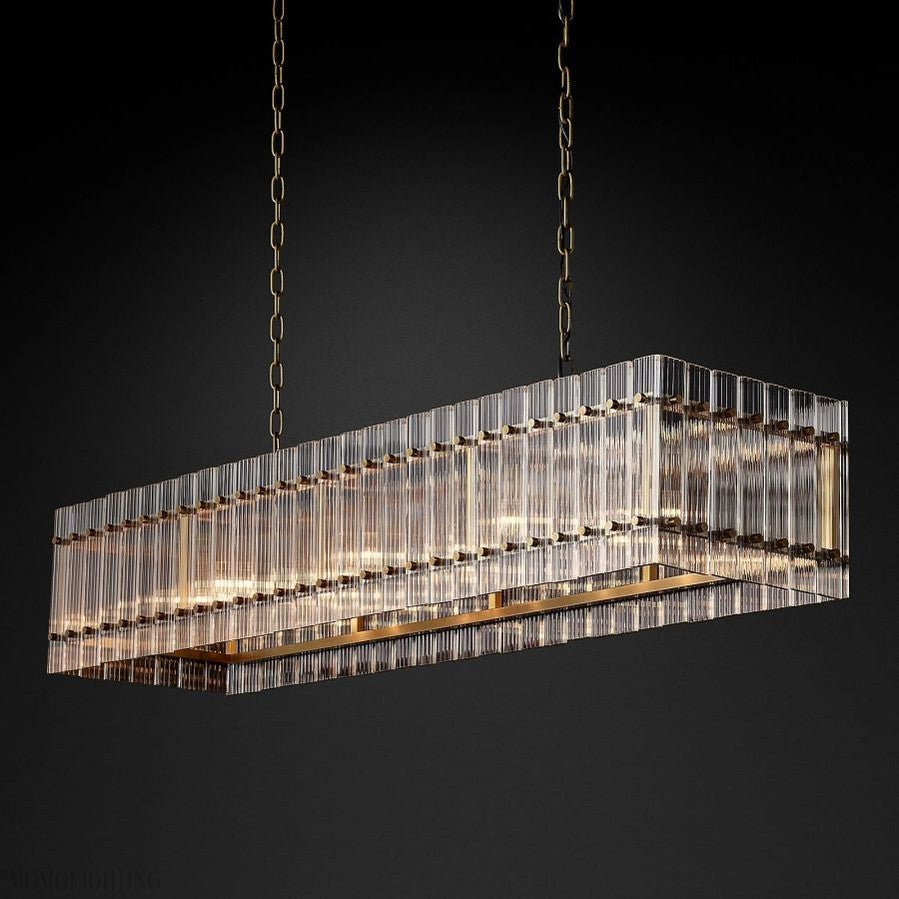 San Marco Rectangle Chandelier-Nobipets