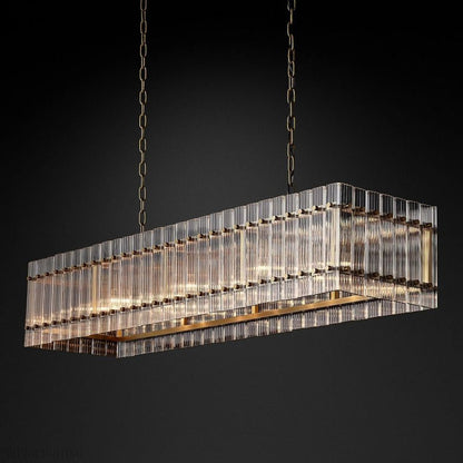 San Marco Rectangle Chandelier-Nobipets