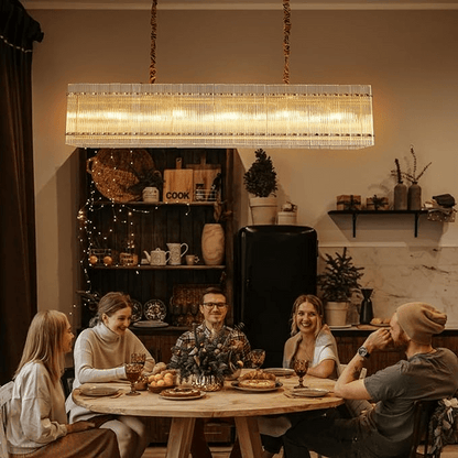 San Marco Rectangle Chandelier-Nobipets