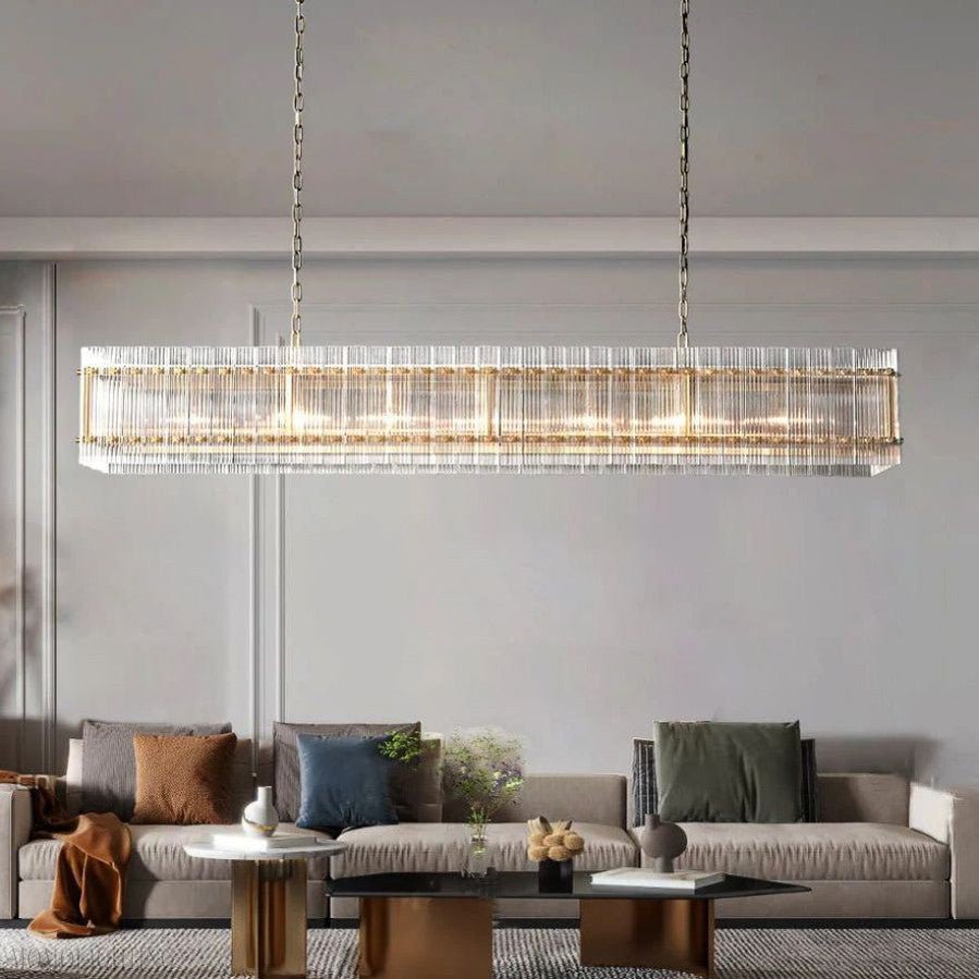 San Marco Rectangle Chandelier-Nobipets