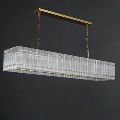 San Marco Rectangle Chandelier-Nobipets