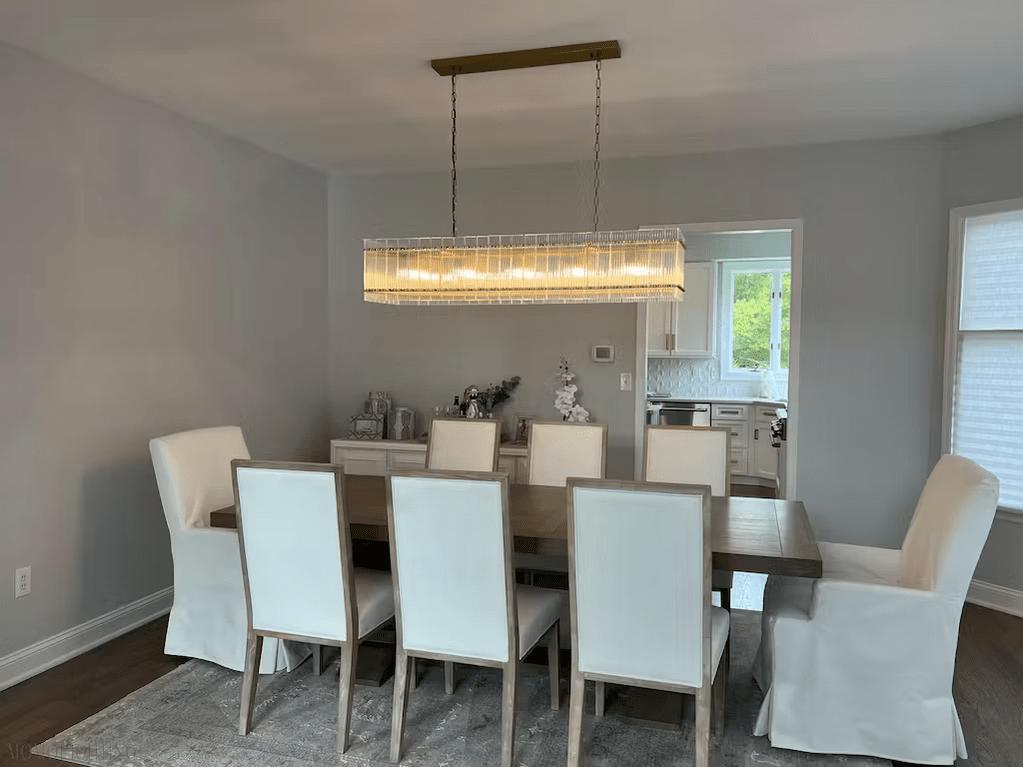 San Marco Rectangle Chandelier-Nobipets