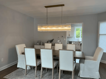 San Marco Rectangle Chandelier-Nobipets