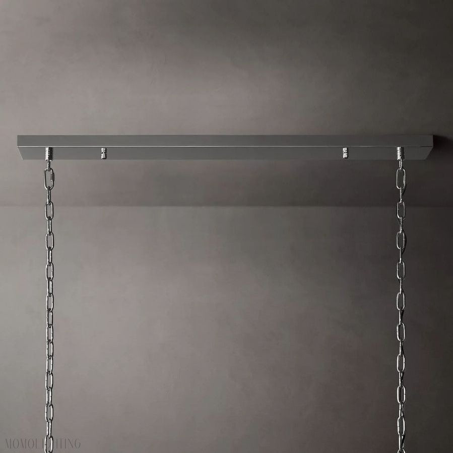San Marco Rectangle Chandelier-Nobipets