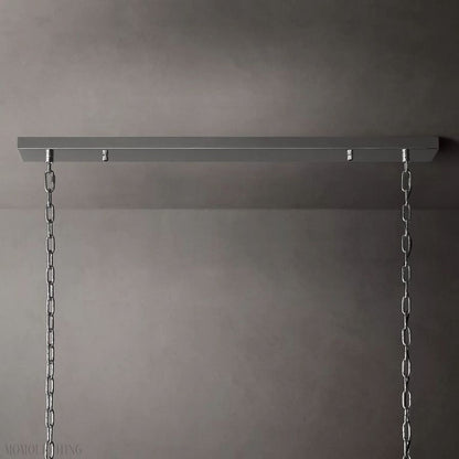 San Marco Rectangle Chandelier-Nobipets