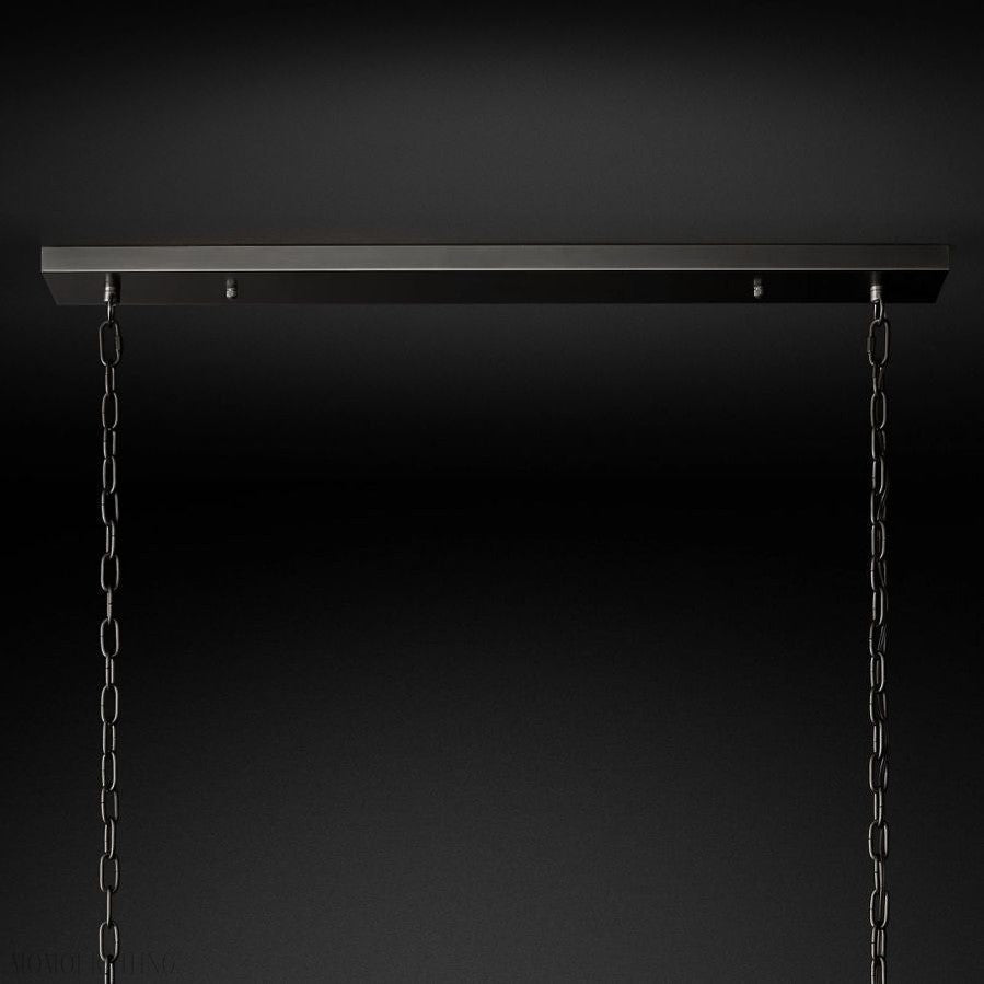 San Marco Rectangle Chandelier-Nobipets