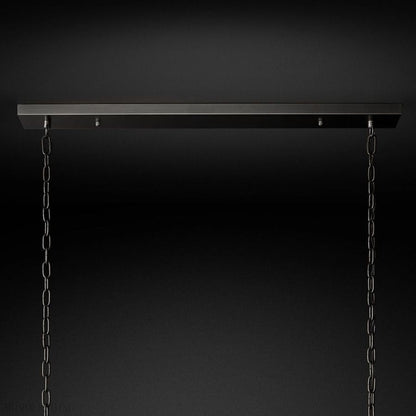 San Marco Rectangle Chandelier-Nobipets