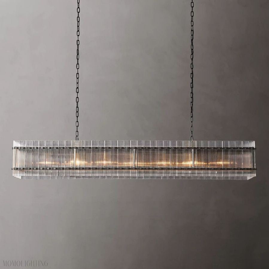 San Marco Rectangle Chandelier-Nobipets