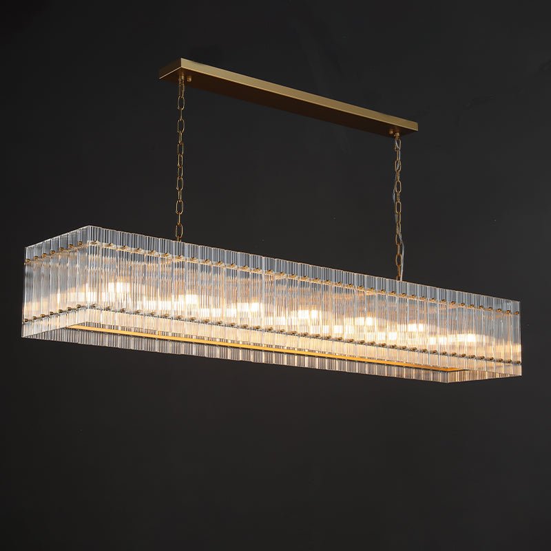 San Marco Rectangle Chandelier-Nobipets