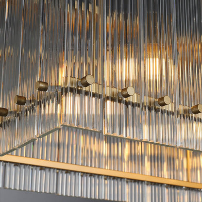 San Marco Rectangle Chandelier-Nobipets