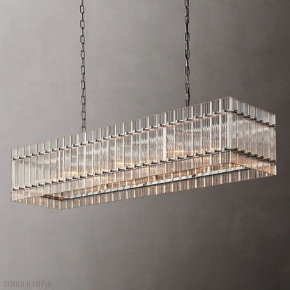 San Marco Rectangle Chandelier-Nobipets