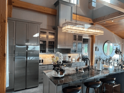 San Marco Rectangle Chandelier-Nobipets
