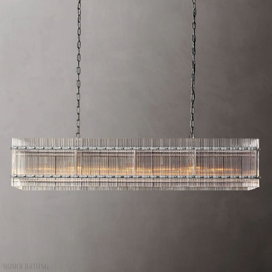 San Marco Rectangle Chandelier-Nobipets