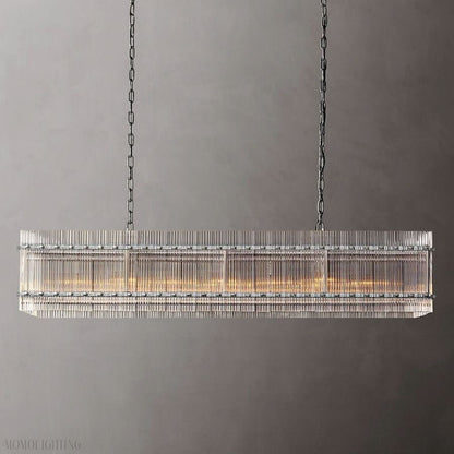San Marco Rectangle Chandelier-Nobipets