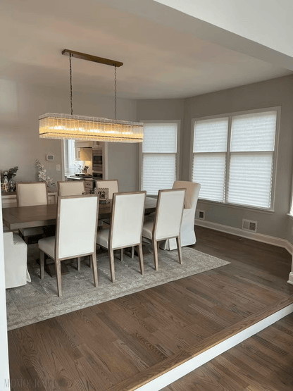 San Marco Rectangle Chandelier-Nobipets