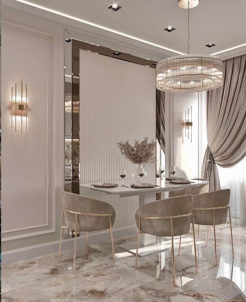 San Marco Round Chandelier 22"