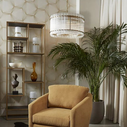 San Marco Round Chandelier 22"