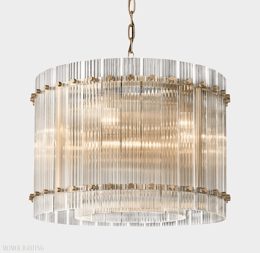 San Marco Round Chandelier 22"-Nobipets