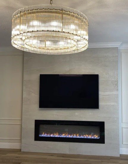 San Marco Round Chandelier 37"-Nobipets