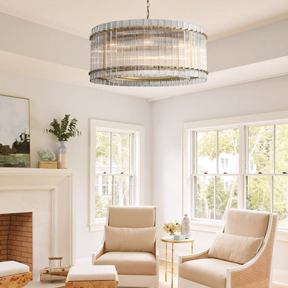 San Marco Round Chandelier 37"