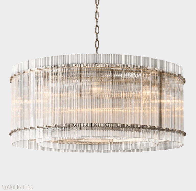 San Marco Round Chandelier 37"-Nobipets