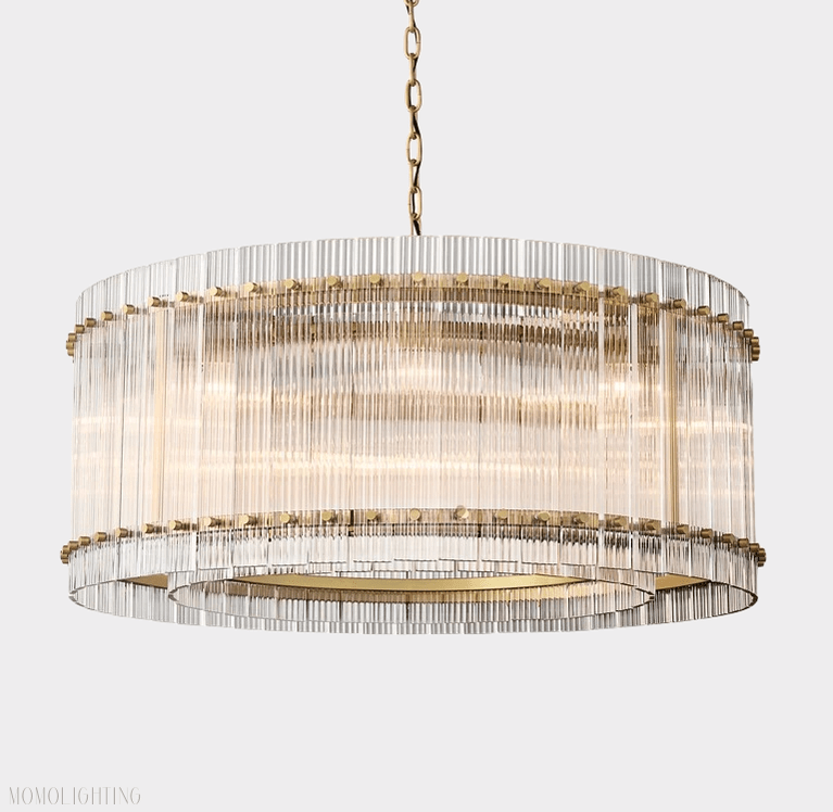 San Marco Round Chandelier 37"-Nobipets