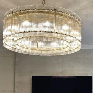 San Marco Round Chandelier 37"-Nobipets