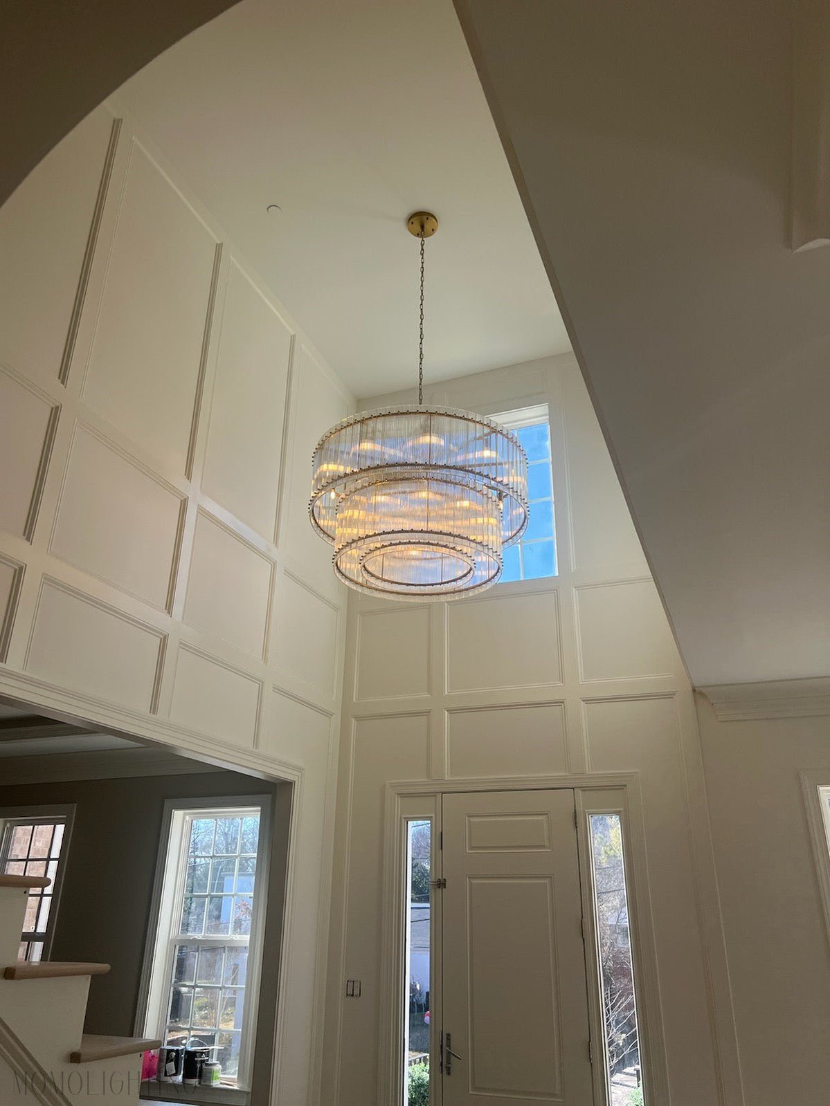 San Marco Round Chandelier 48"-Nobipets