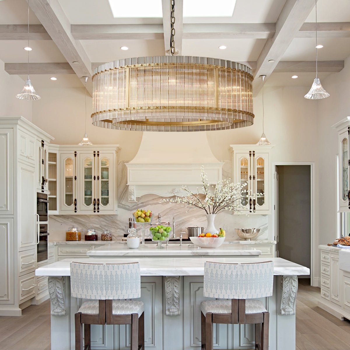 San Marco Round Chandelier 48"