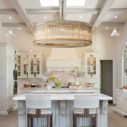 San Marco Round Chandelier 48"