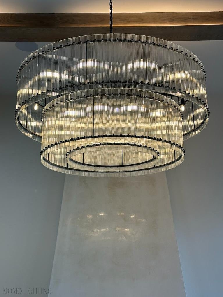San Marco Round Chandelier 48"-Nobipets