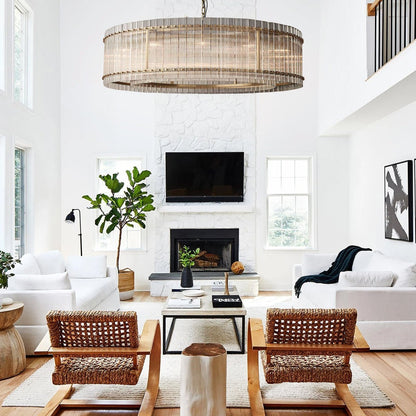 San Marco Round Chandelier 48"