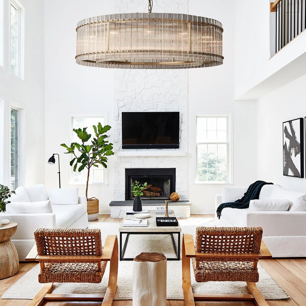 San Marco Round Chandelier 60"