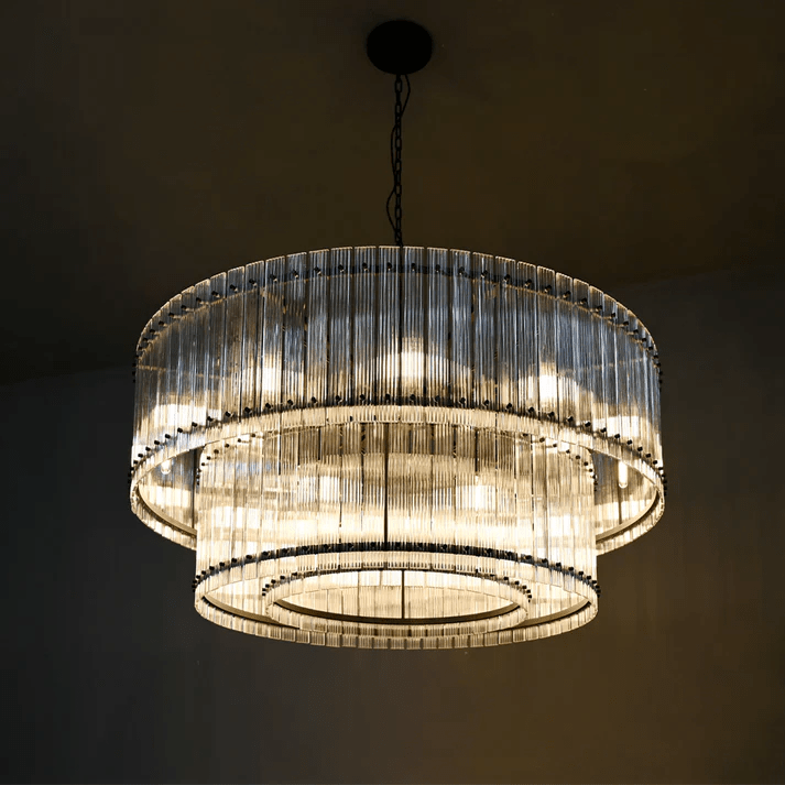 San Marco Round Chandelier 60"