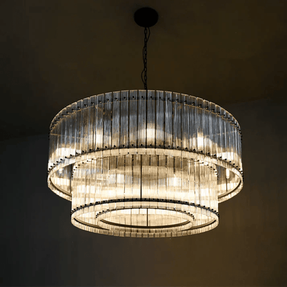 San Marco Round Chandelier 60"